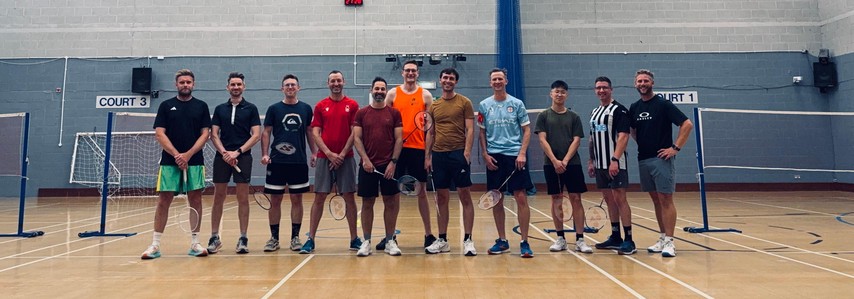 Badders Mafia, my local badminton club