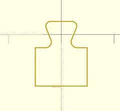 Step 4: Subtract a negative offset of itself to form an outline