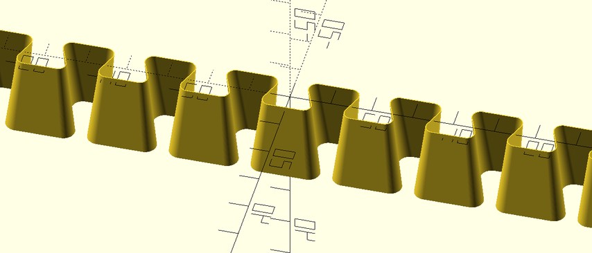 Through the magic of an anachronism, this is what I had in mind