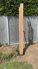 First post installed