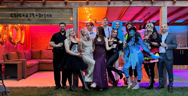 007 opening party