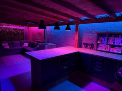 Garish mode for when you definitely need to party