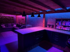 Garish mode for when you definitely need to party