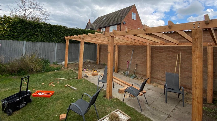 Main frame complete