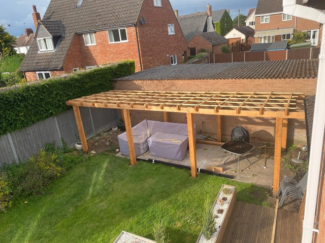 Ready for roof