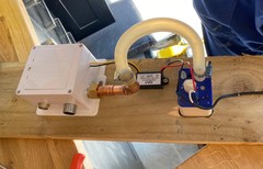 Original, simple, doomed automatic tap plumbing
