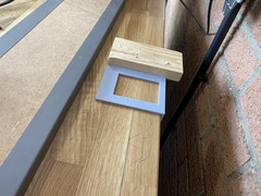 Locating jig for rear cut out