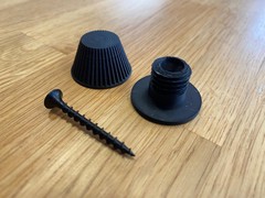 Thumb turn eyelet parts