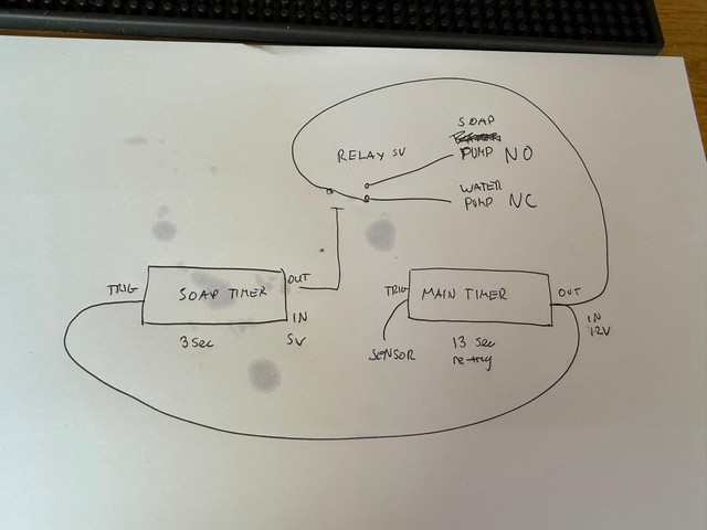 System wiring diagram using DaveCAD