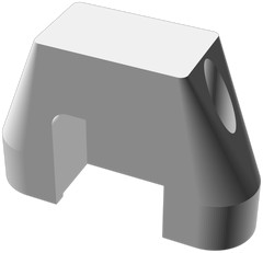 Sensor block enclosure