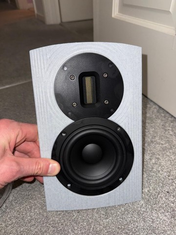 Initial 3D print concept test fit