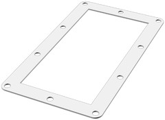 Access panel gasket