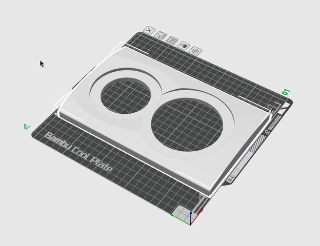 Marginal fit of front panel (did the mouse cursor get you?)