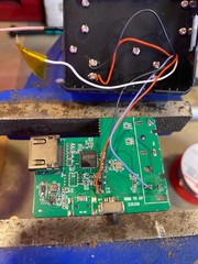 Modded HDMI converter