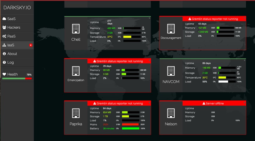 Algalon servers