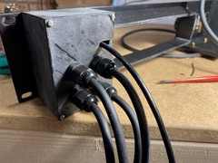 Switch box fitted