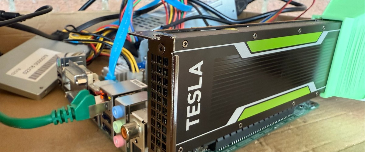 Training hardware from junk bin