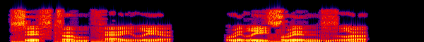 Audio spectrogram