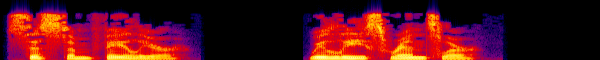 Audio spectrogram