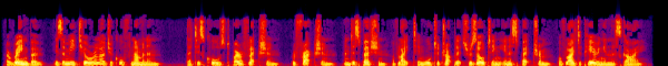 Audio spectrogram
