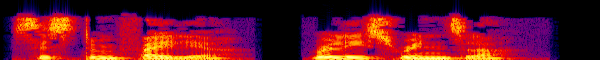 Audio spectrogram