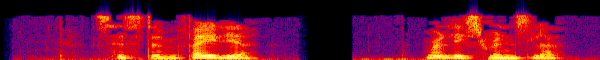 Audio spectrogram