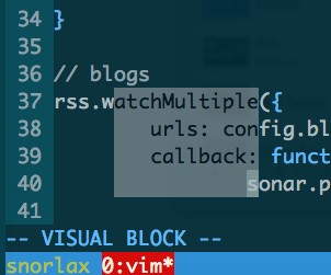 vim